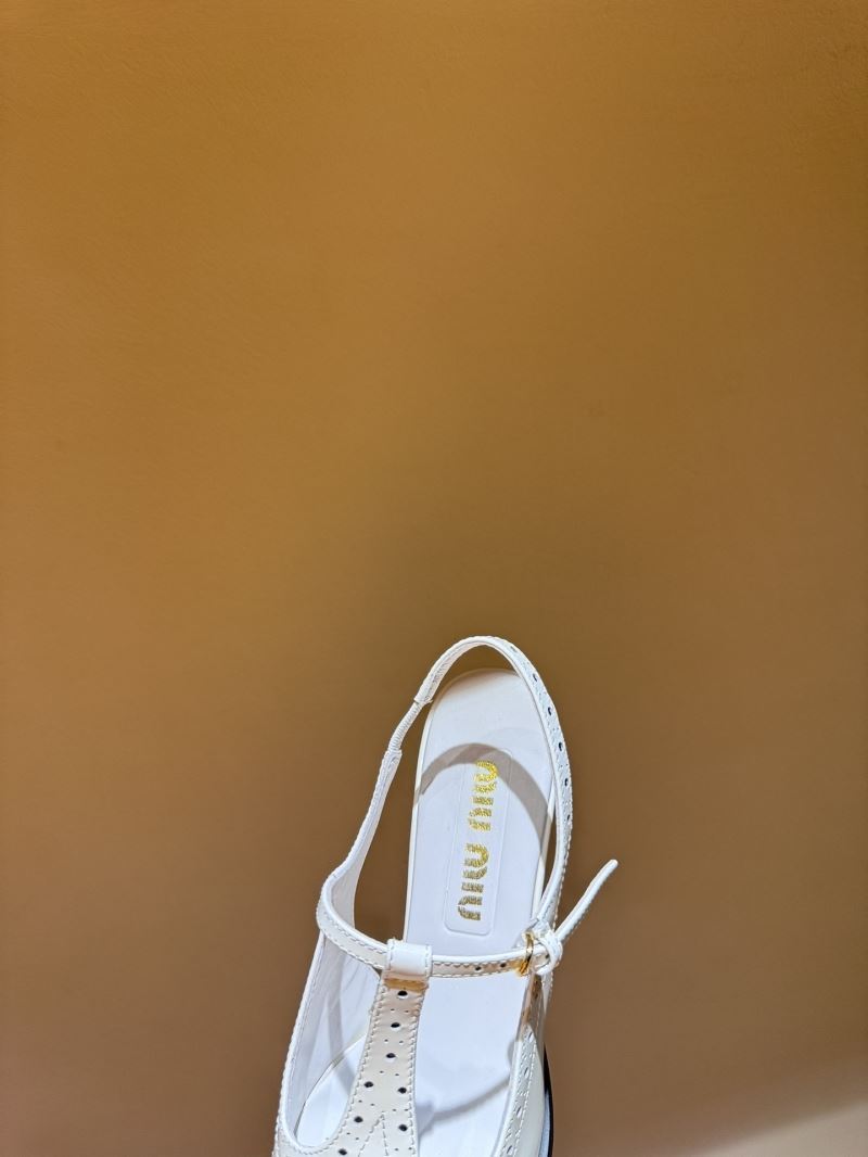 Miu Miu Sandals